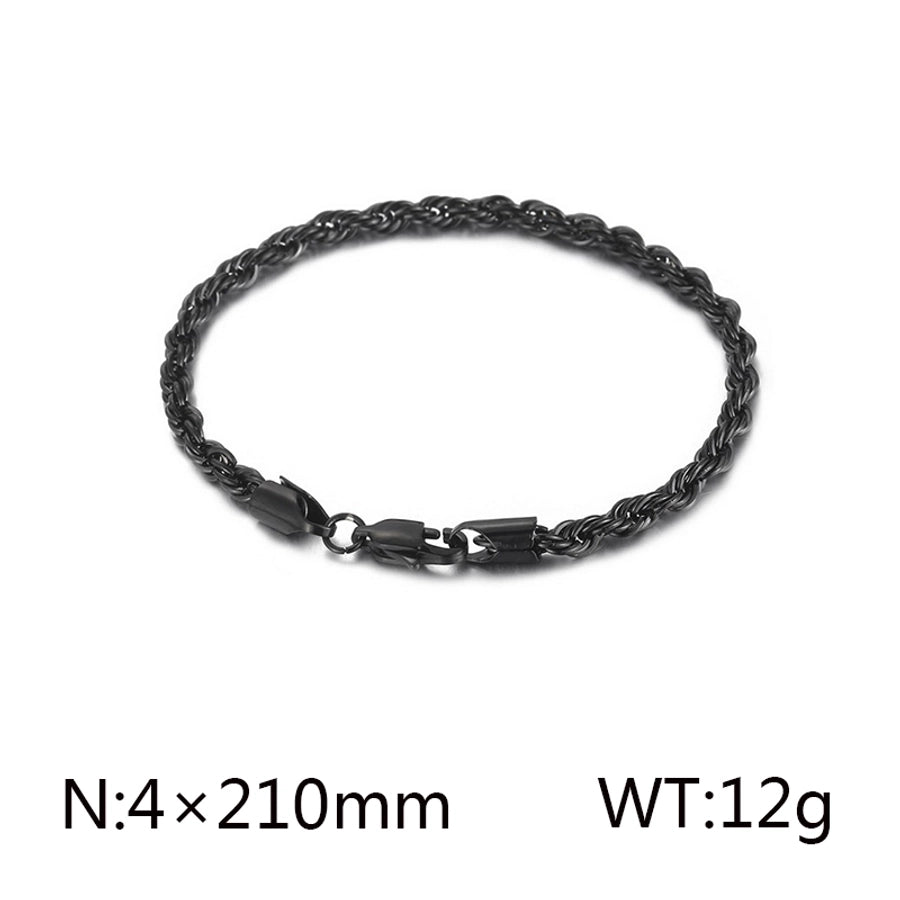 18K Gold Plated Men's Bracelets