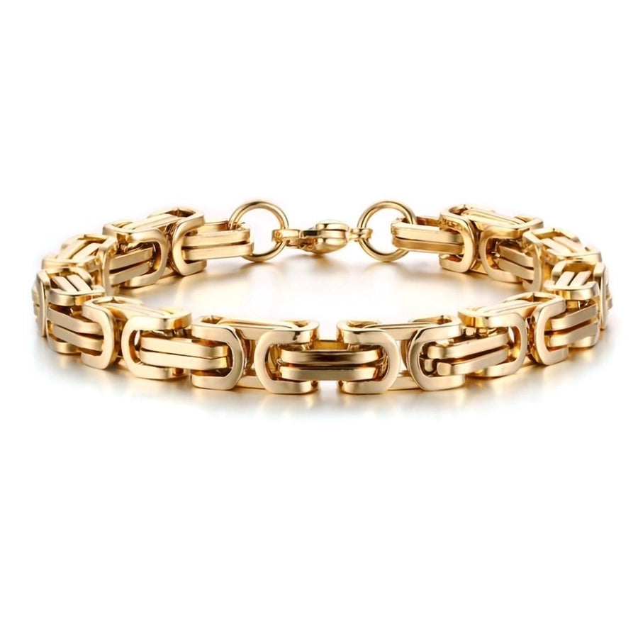 Titanium steel plating unisex bracelets