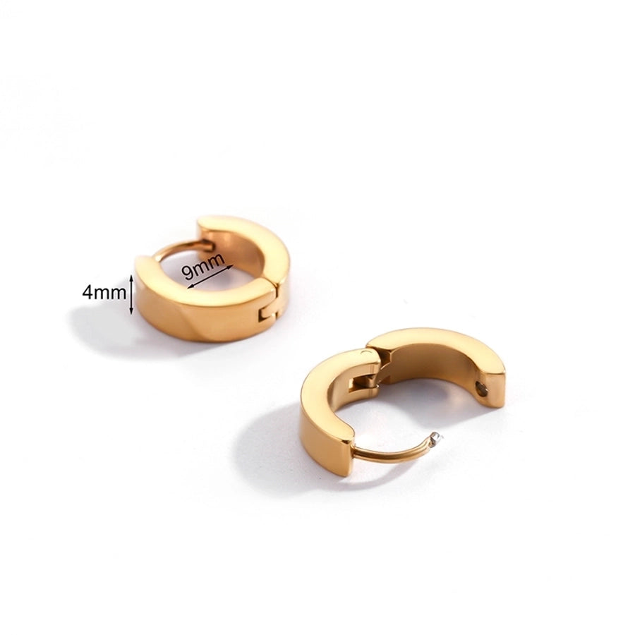 Stainless Steel  Earrings