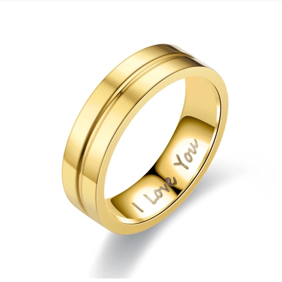 Stainless Steel 18K Gold Plated