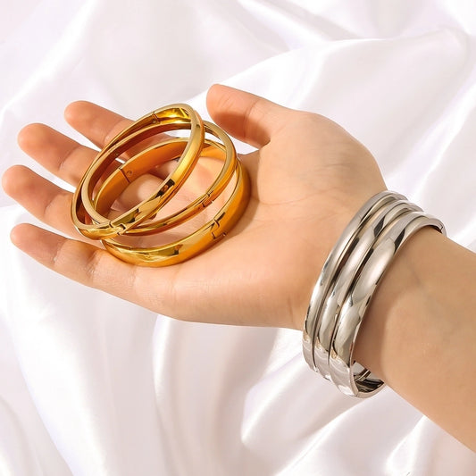 Stainless Steel Bangle