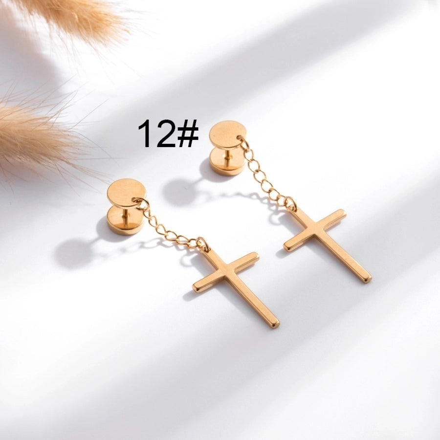 Stainless Steel  Earrings