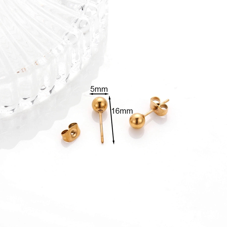 Stainless Steel  Earrings
