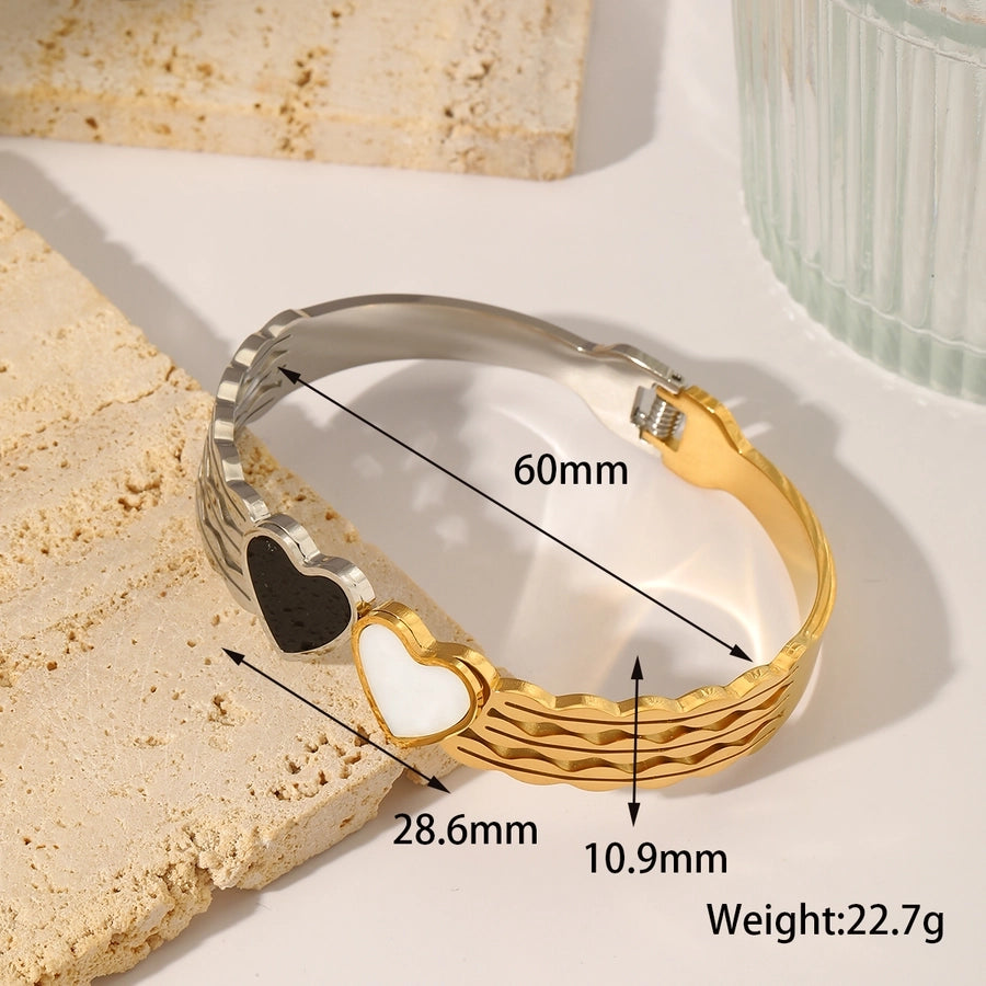 Stainless Steel 18K Gold Plated  Bracelets