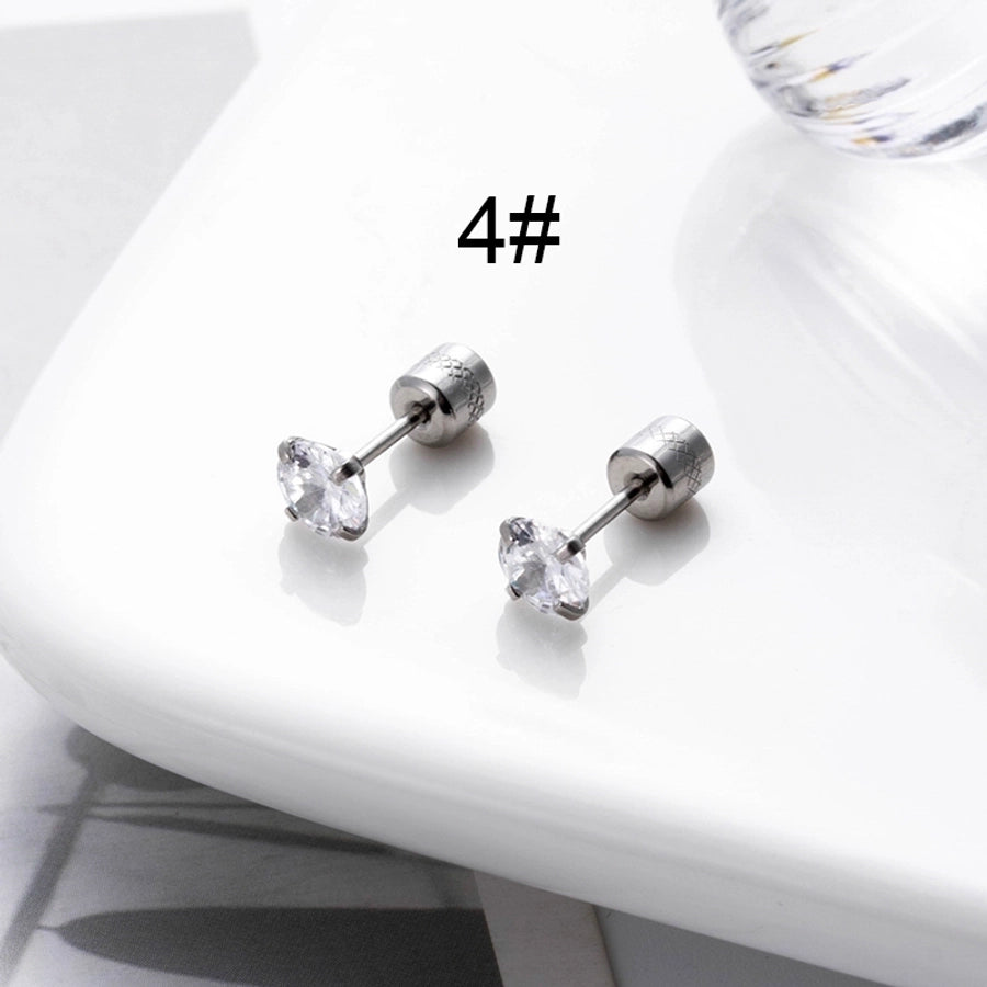 Stainless Steel  Earrings