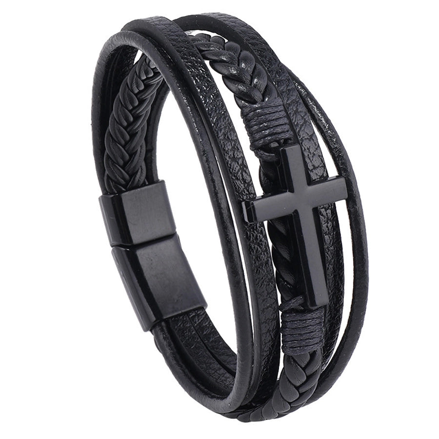 Simple Style Streetwear Unisex Bracelets