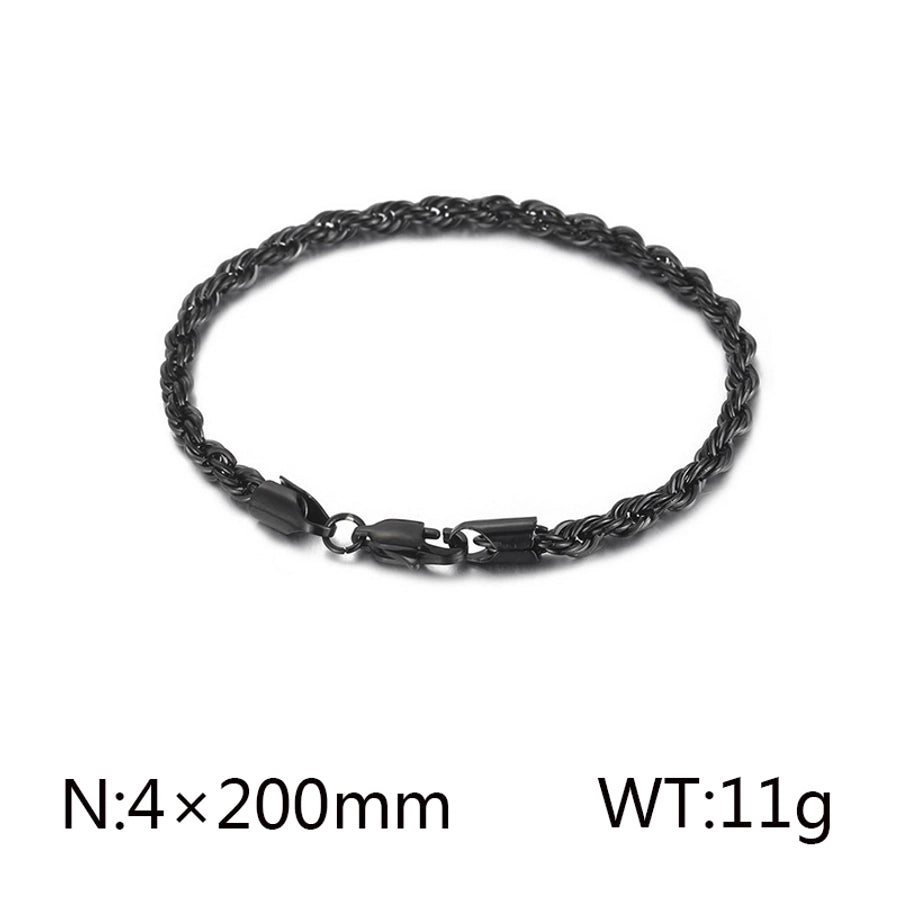 18K Gold Plated Men's Bracelets