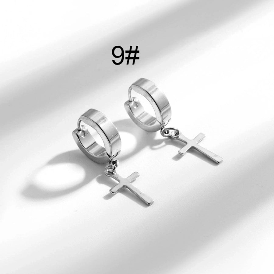Stainless Steel  Earrings