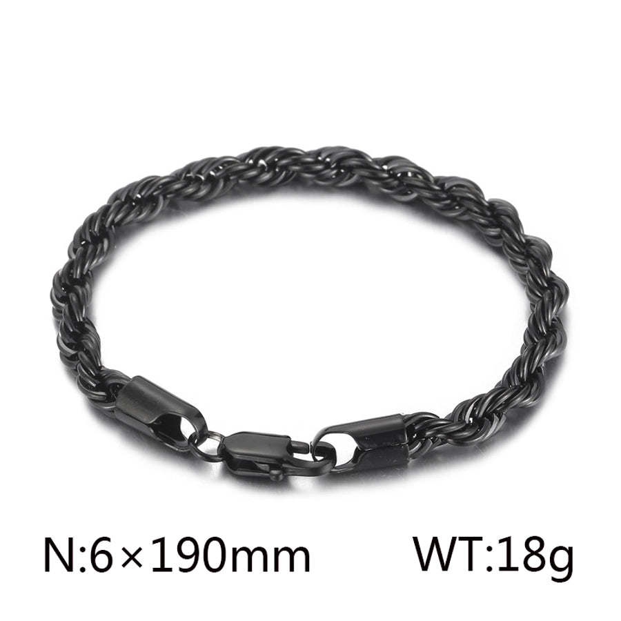 18K Gold Plated Men's Bracelets