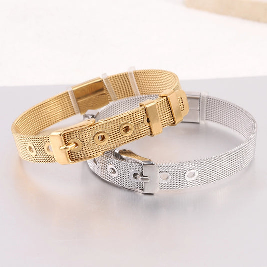 Titanium Steel plating, gold, plated, bangle