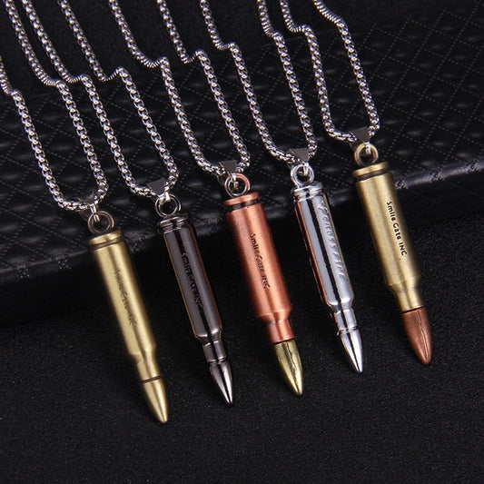 Plating Men'S Pendant Necklace