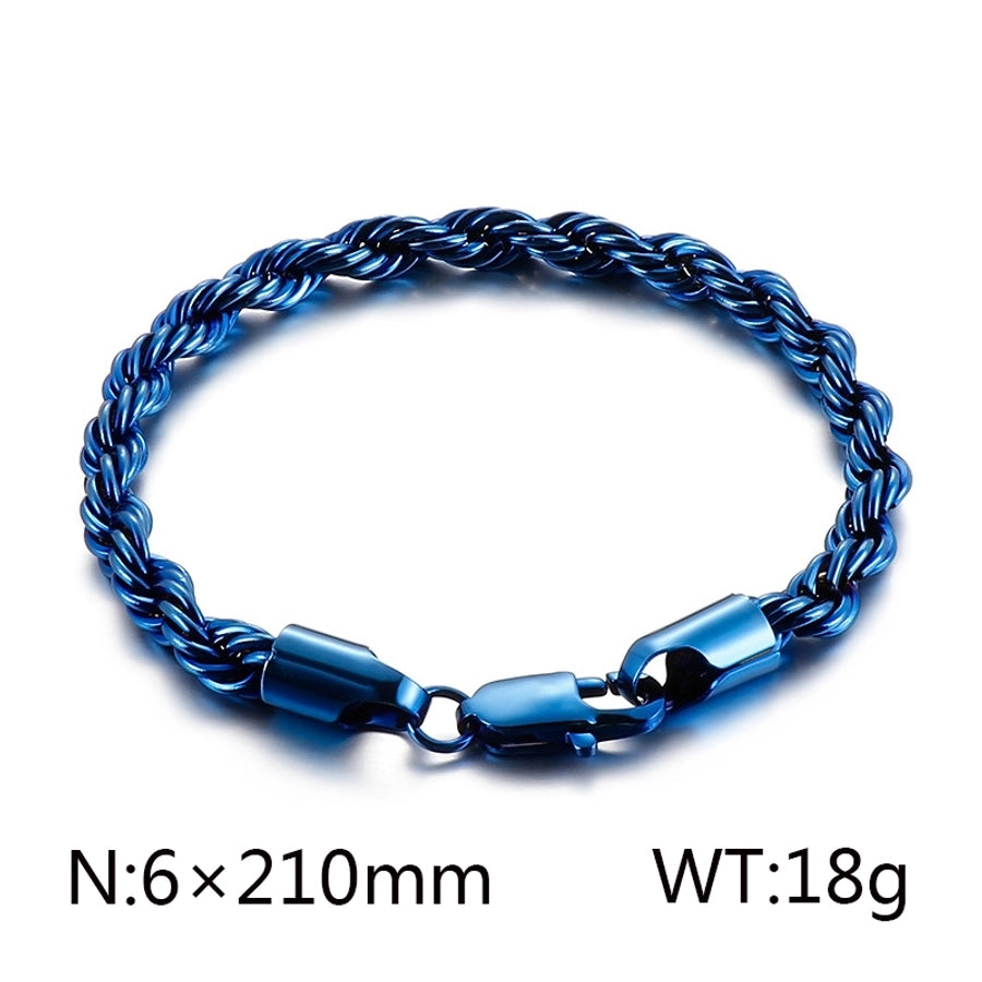 18K Gold Plated Men's Bracelets