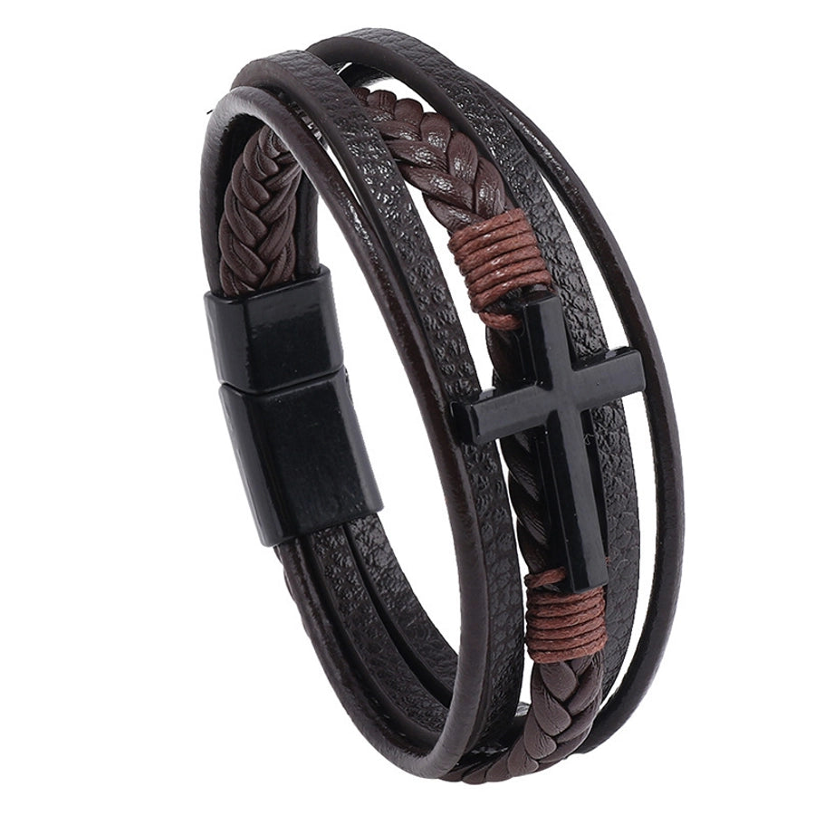 Simple Style Streetwear Unisex Bracelets