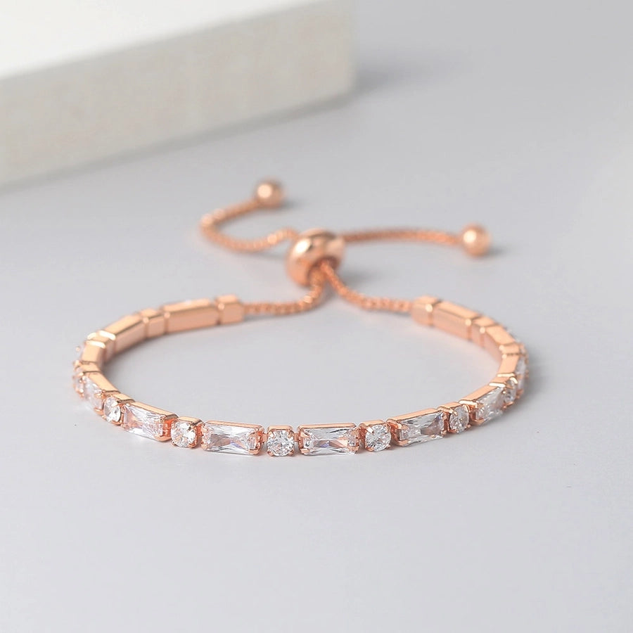 Fashion Copper Zircon Bracelets