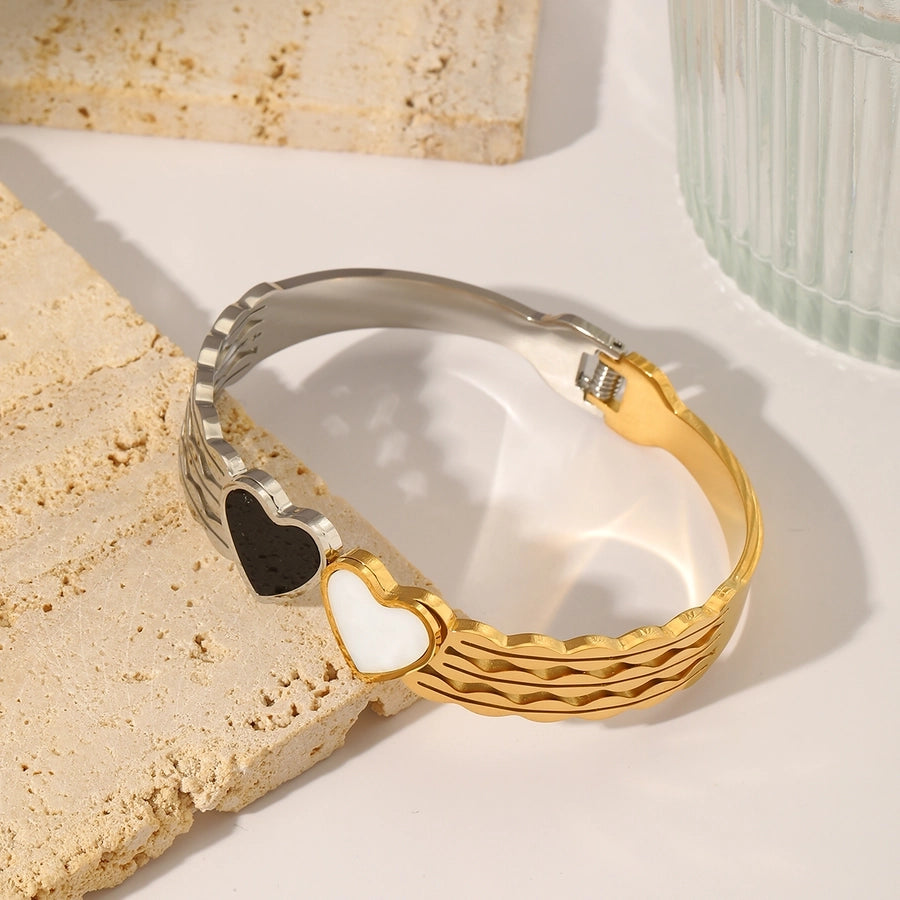 Stainless Steel 18K Gold Plated  Bracelets