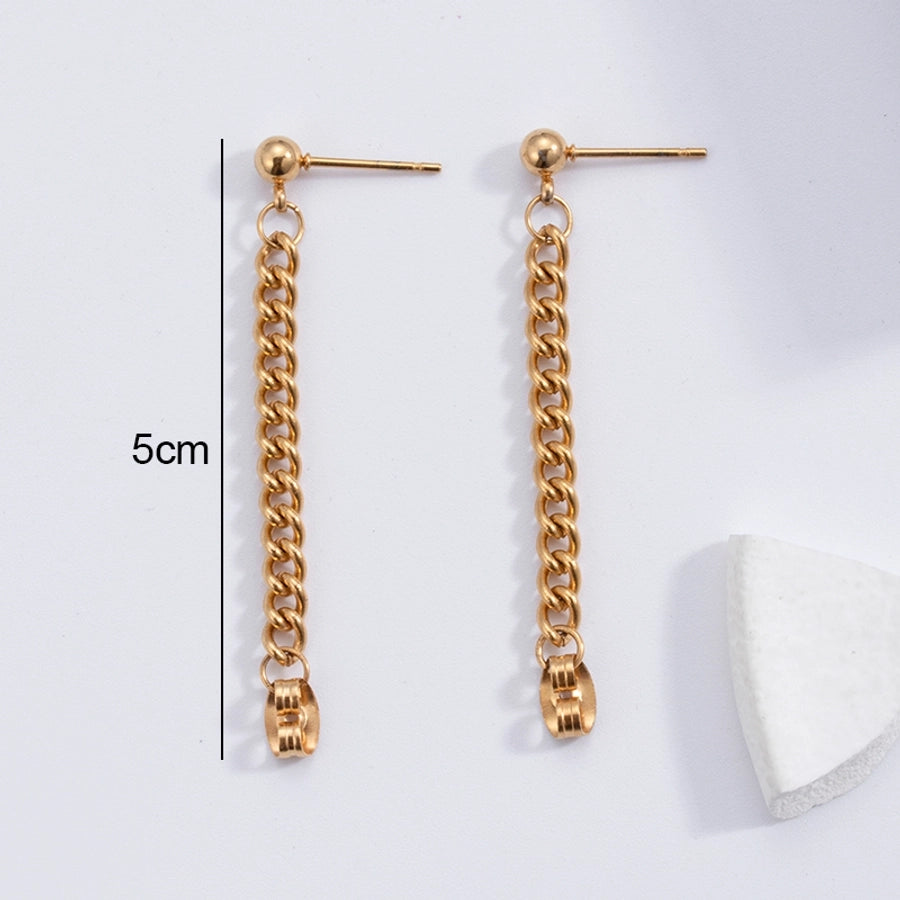 Stainless Steel  Earrings