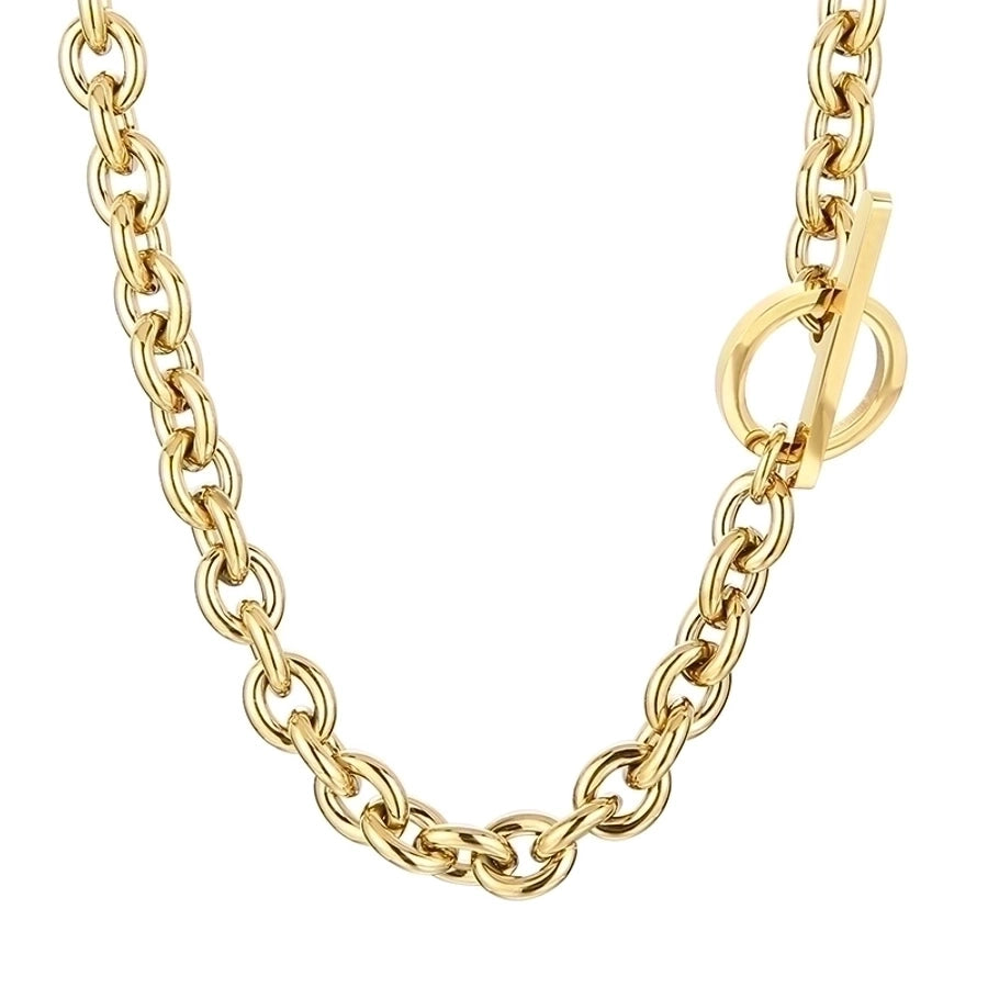 Titanium Steel 18K Gold Plated Plating Stainless Steel Bracelet or Necklace