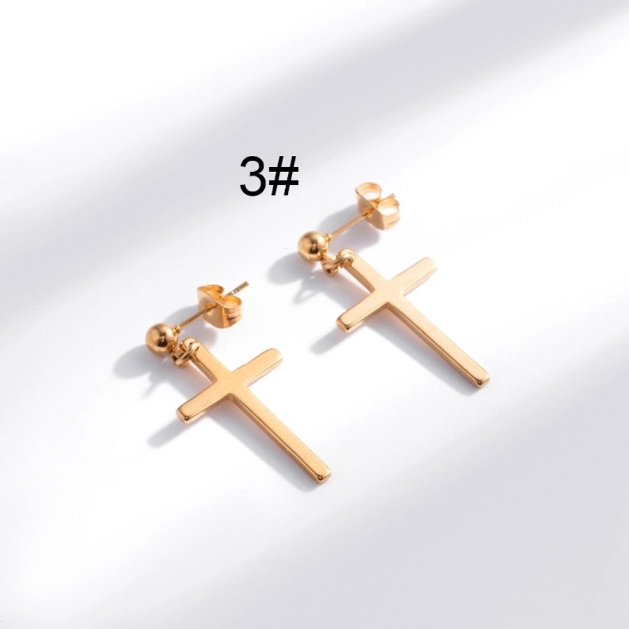 Stainless Steel  Earrings