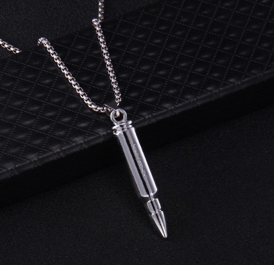 Plating Men'S Pendant Necklace