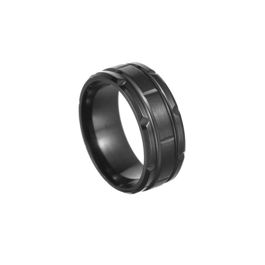 Stainless Steel Gold Plated Rings