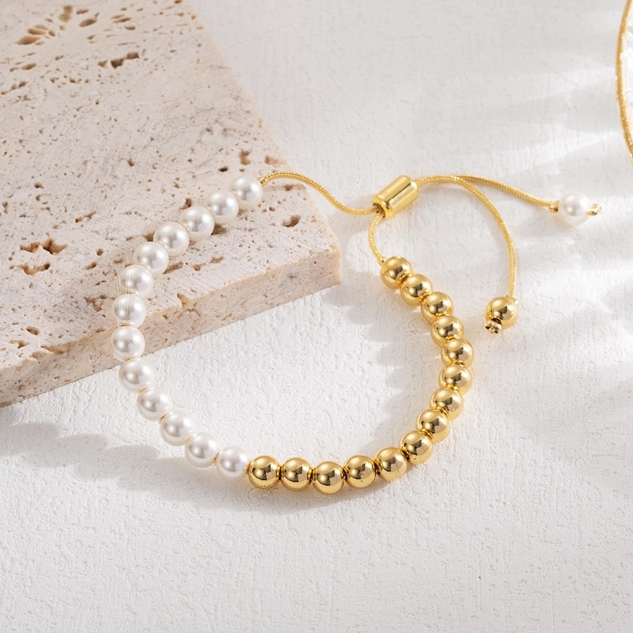 18k gold plated bracelets