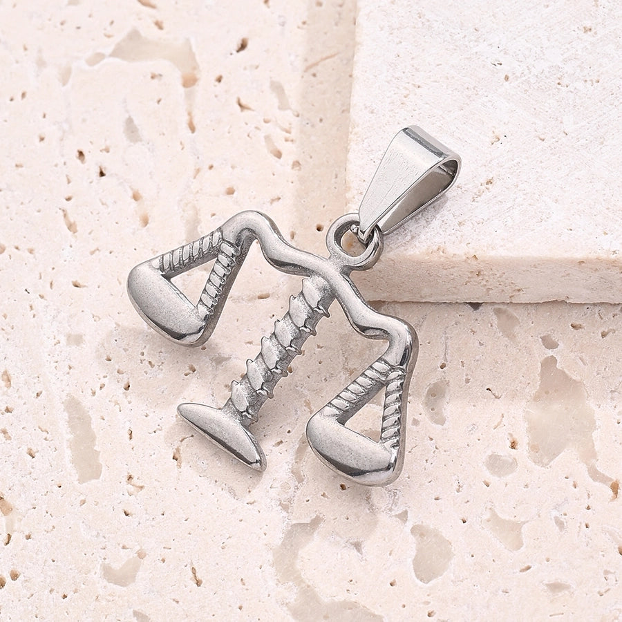 1 Pc/Package 19x24.5mm 42.5x28mm 42.5x8.5mm 7x3mm 304 Stainless Steel Bow Knot Lightning Notes Polished Jewelry Accessories Pendant