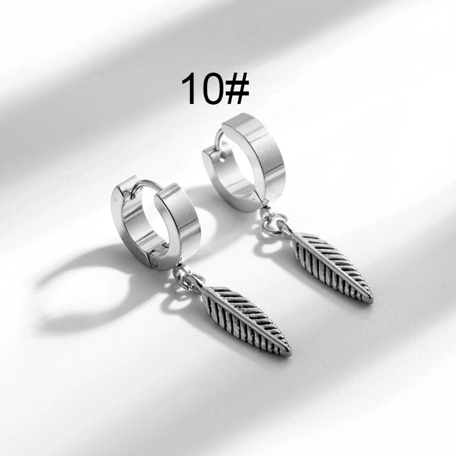 Stainless Steel  Earrings