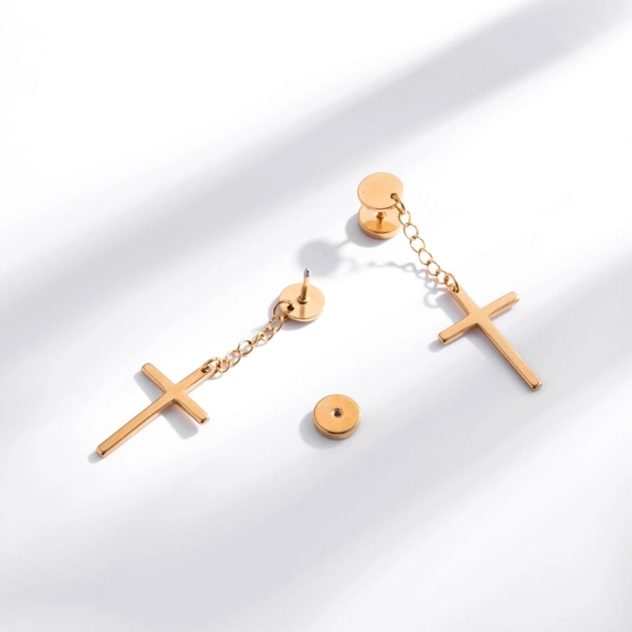 Stainless Steel  Earrings