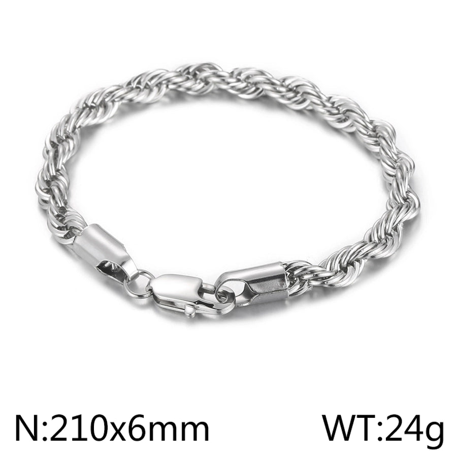 18K Gold Plated Men's Bracelets