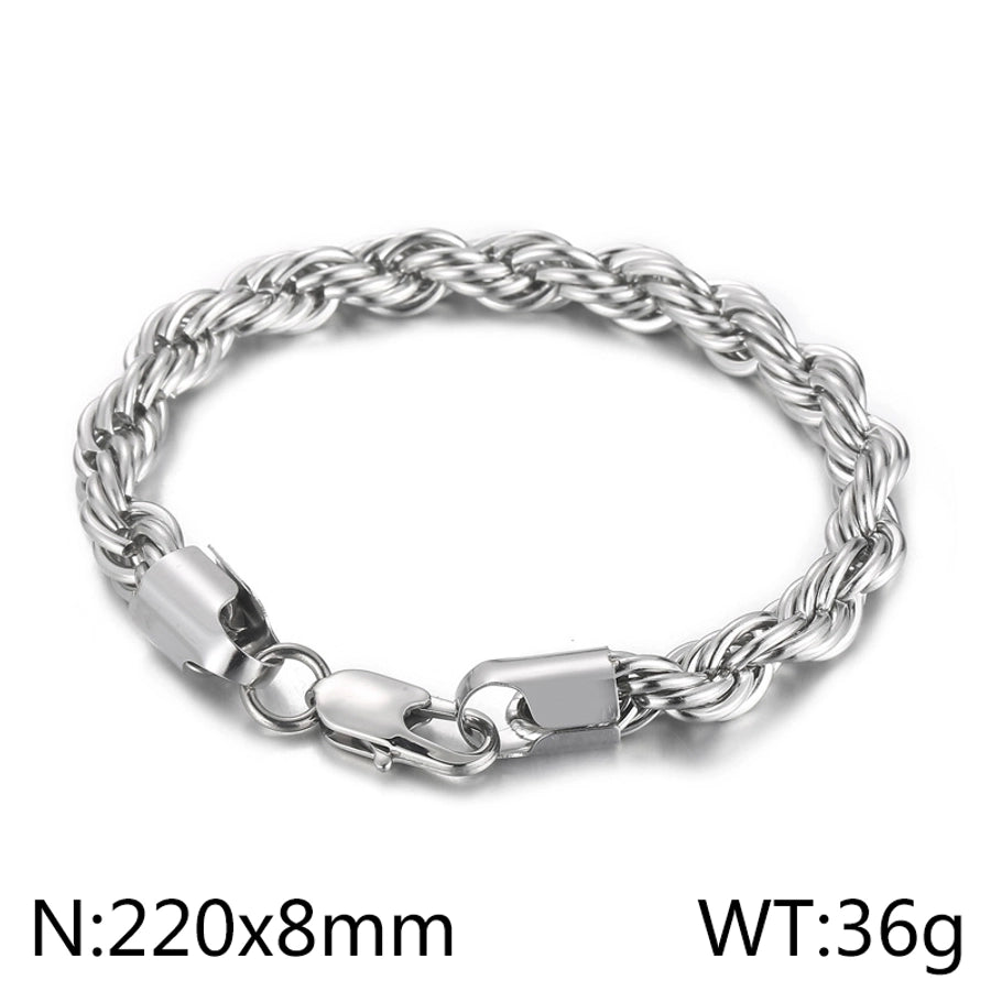 18K Gold Plated Men's Bracelets