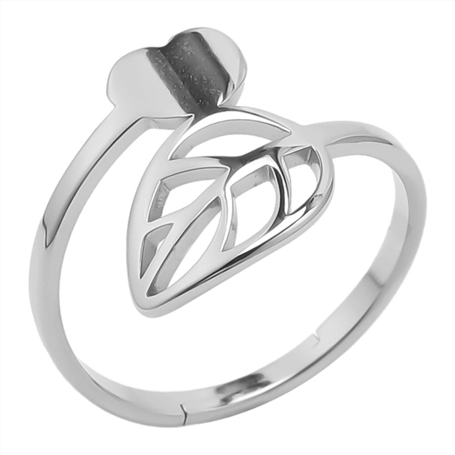 Stainless Steel 18K Gold Plated Polishing Rings