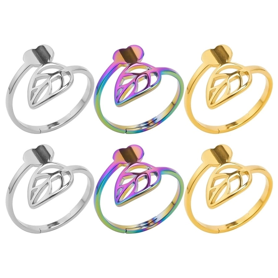 Stainless Steel 18K Gold Plated Polishing Rings