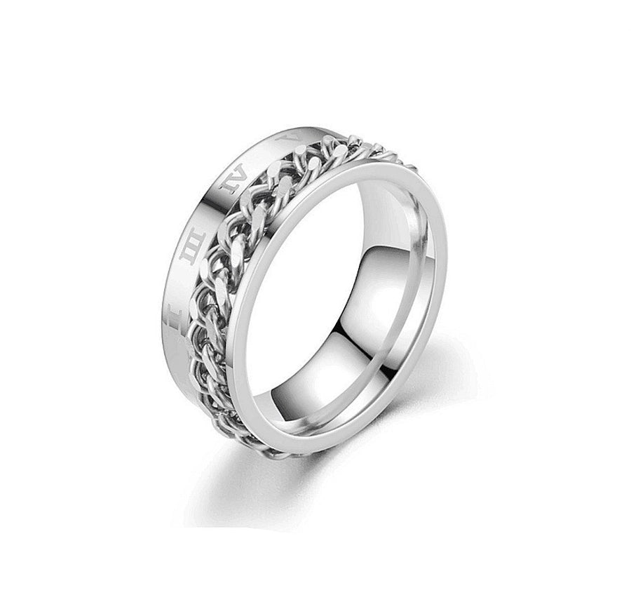 Jewelry Fashion Waves Stainless Steel