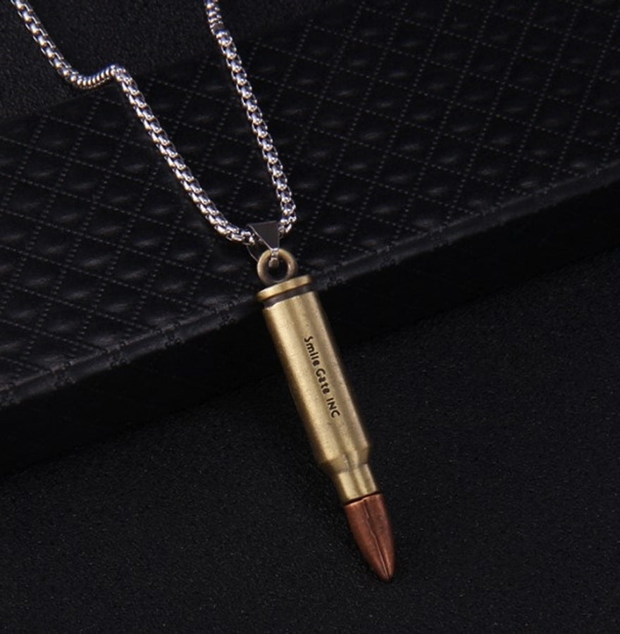 Plating Men'S Pendant Necklace