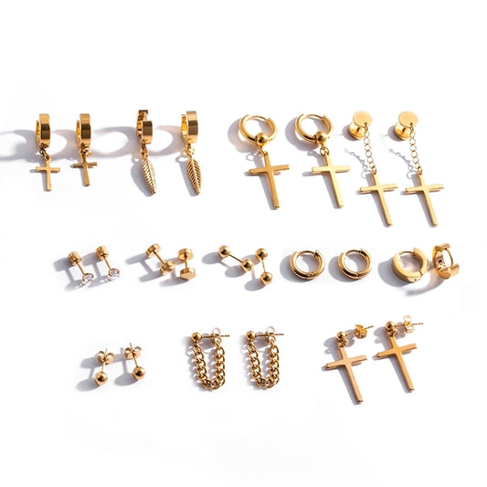 Stainless Steel  Earrings