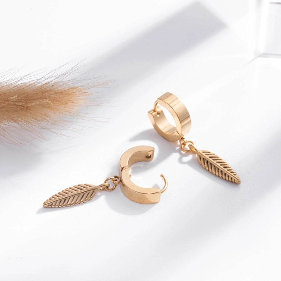 Stainless Steel  Earrings