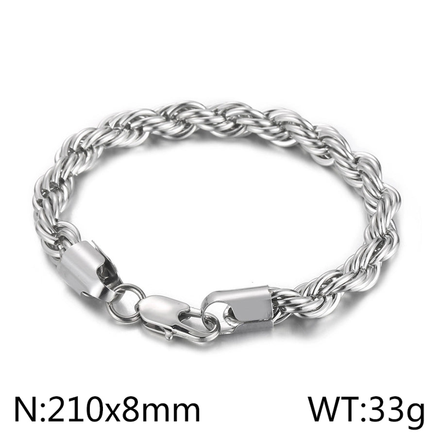 18K Gold Plated Men's Bracelets