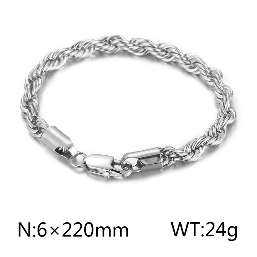 18K Gold Plated Men's Bracelets