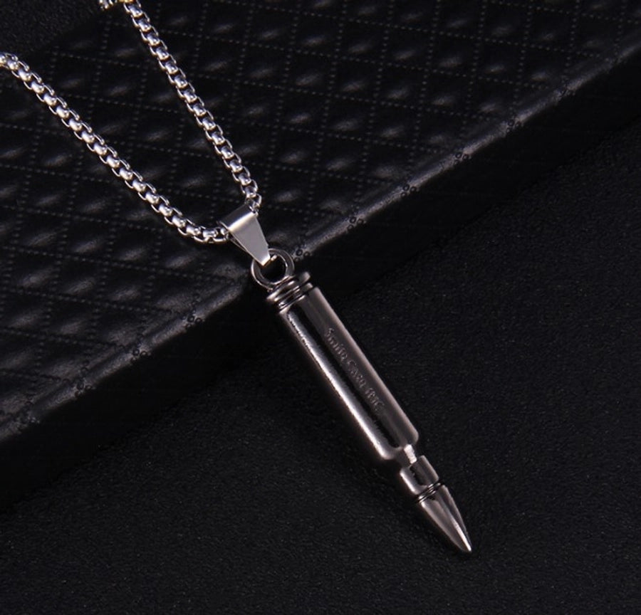 Plating Men'S Pendant Necklace