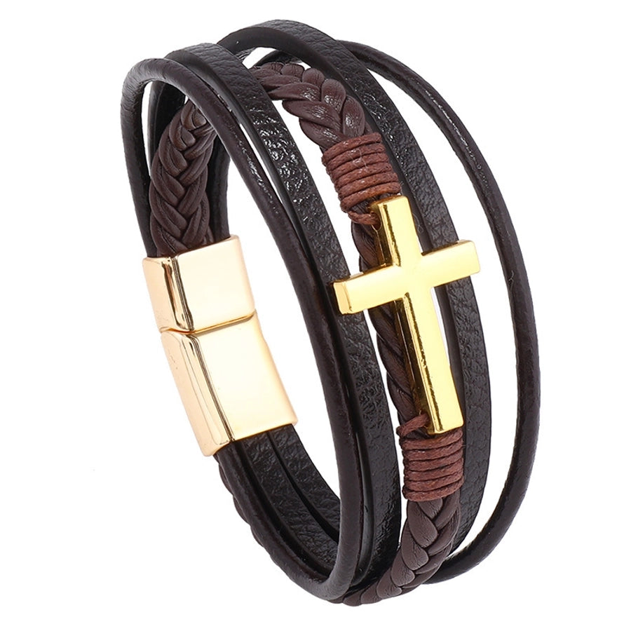 Simple Style Streetwear Unisex Bracelets