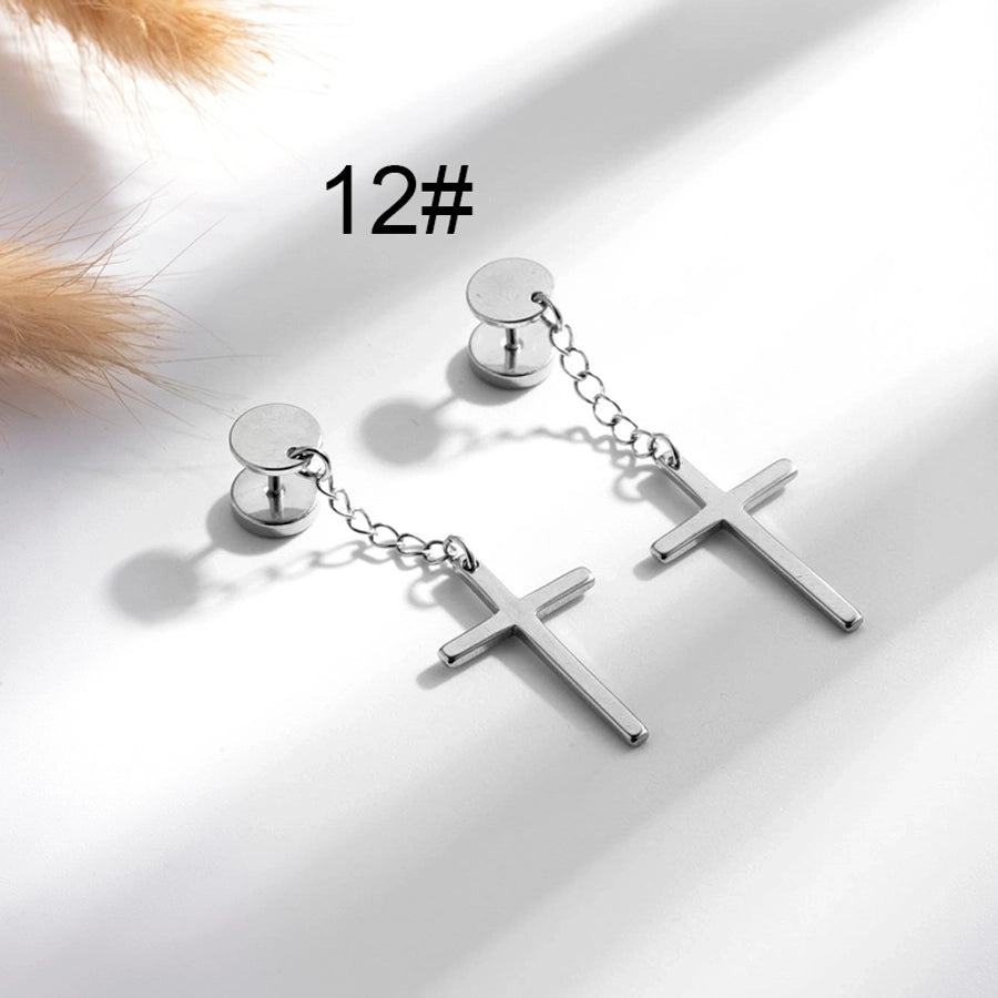 Stainless Steel  Earrings