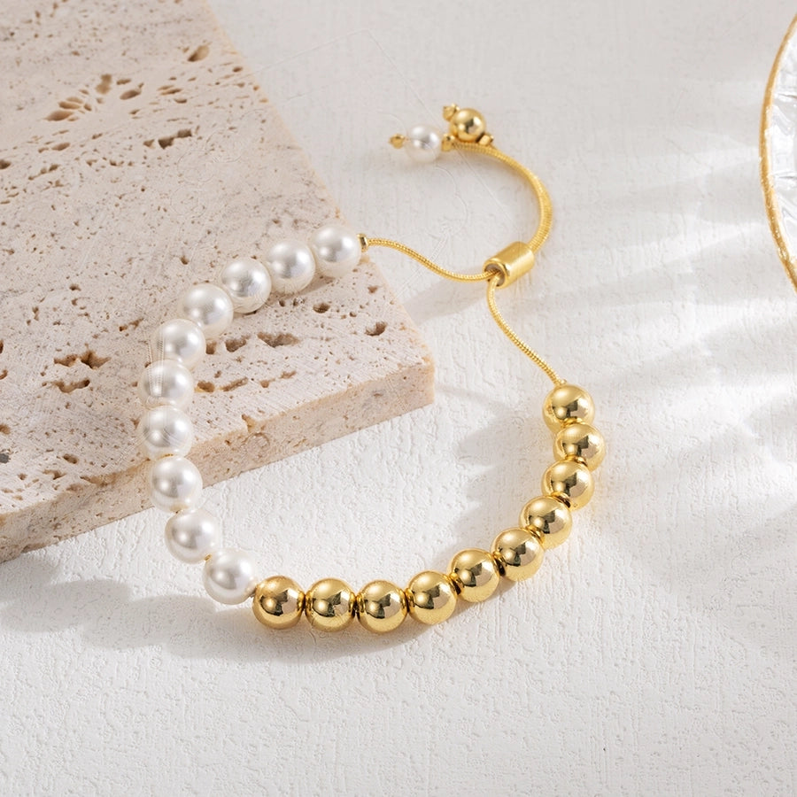 18k gold plated bracelets