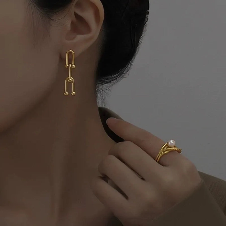 Stainless Steel 18K Gold Plated Bracelets, Earrings or Necklace