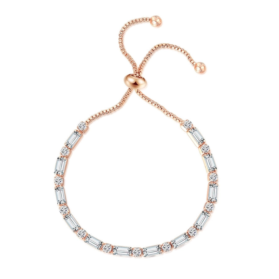 Fashion Copper Zircon Bracelets