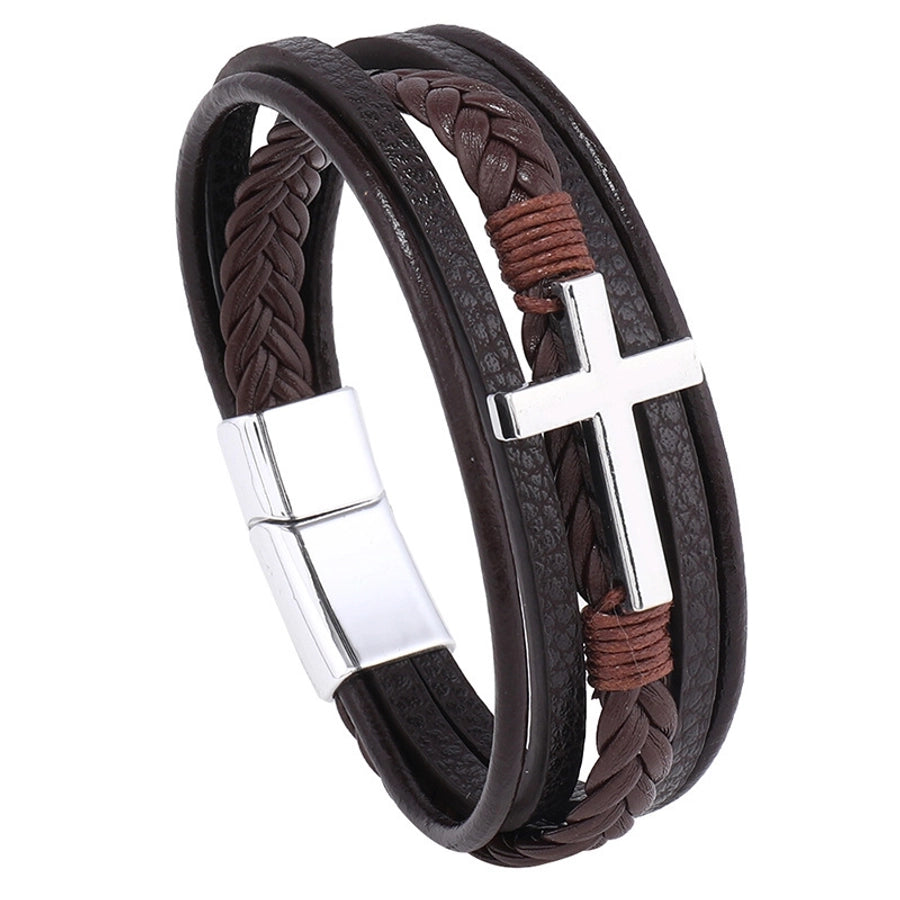 Simple Style Streetwear Unisex Bracelets