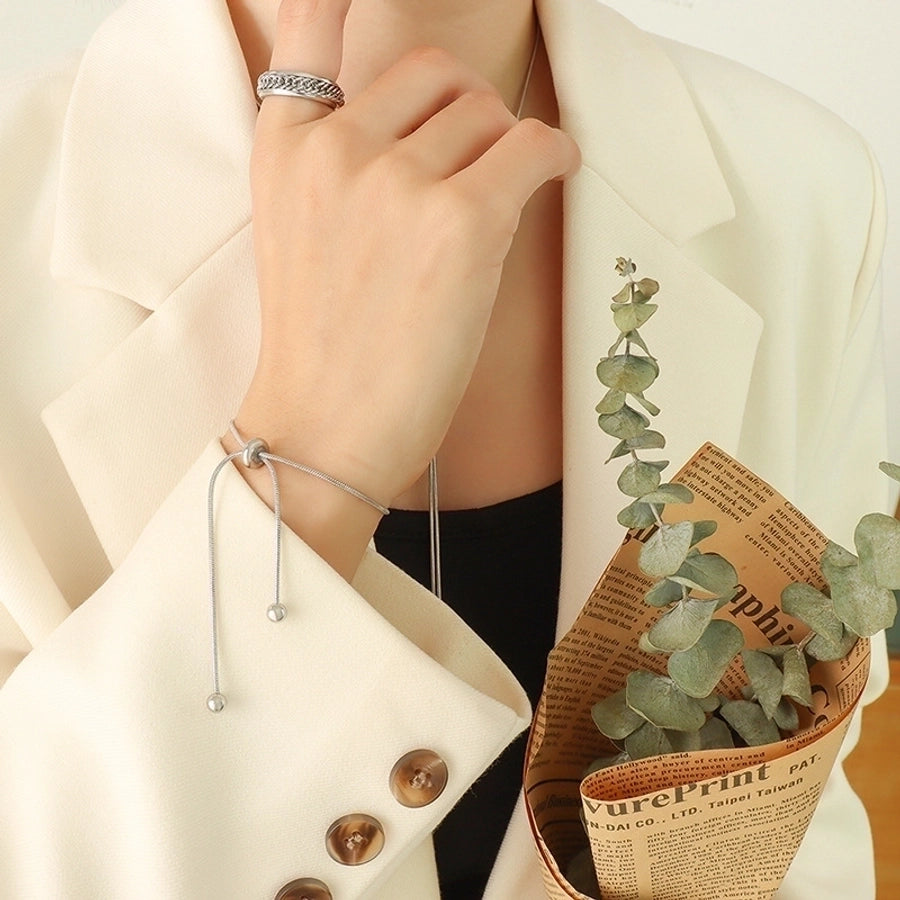 Stainless Steel 18K Gold Plated Bracelets or Necklace