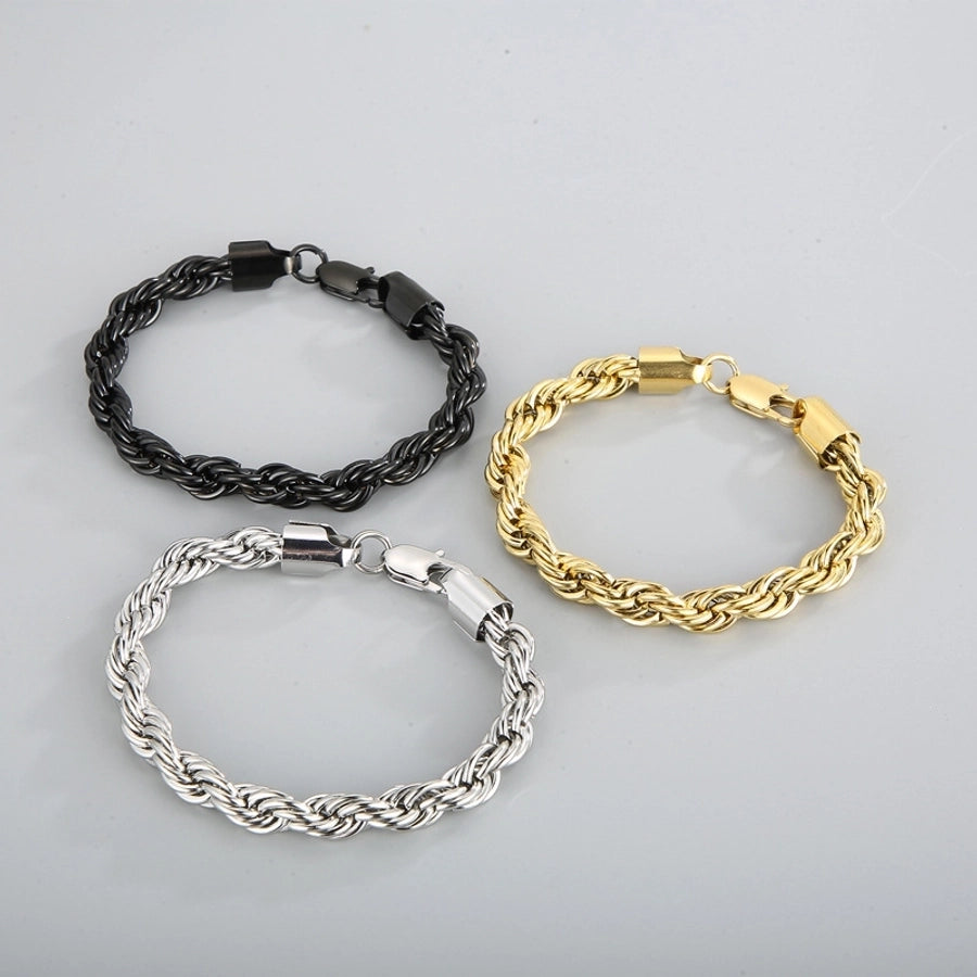 18K Gold Plated Men's Bracelets