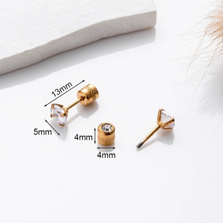 Stainless Steel  Earrings
