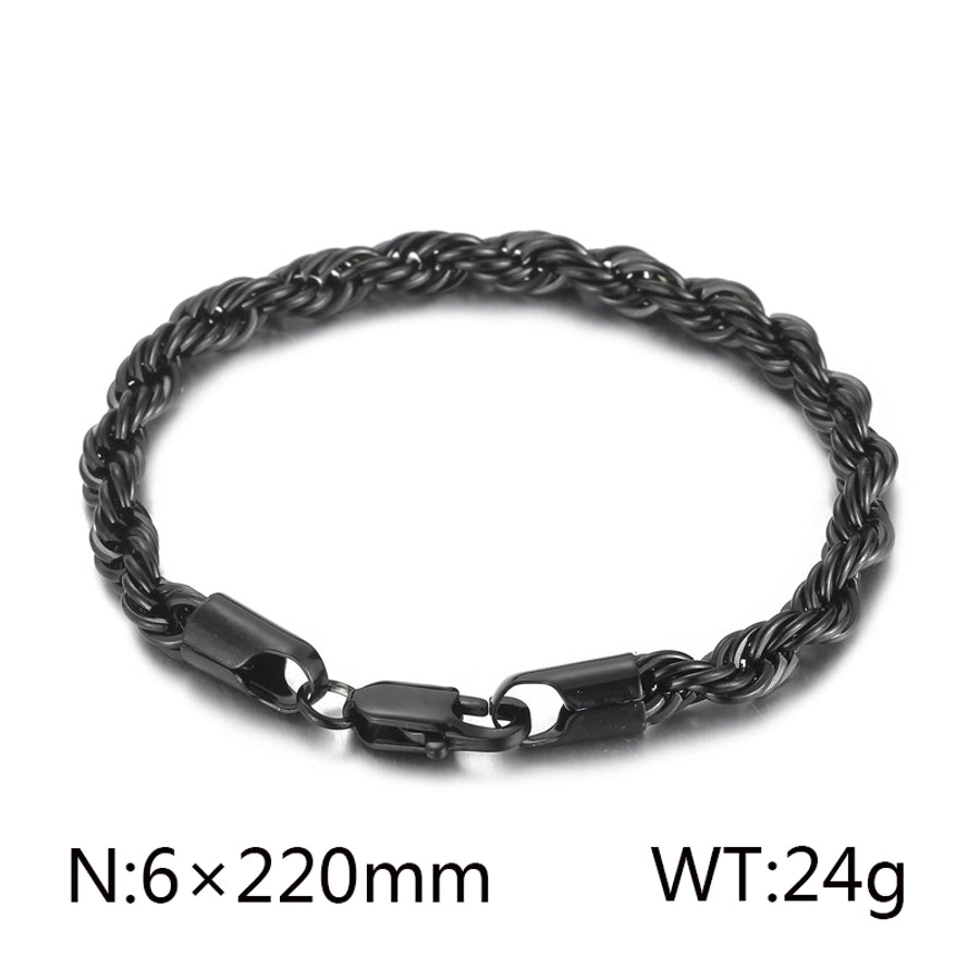 18K Gold Plated Men's Bracelets