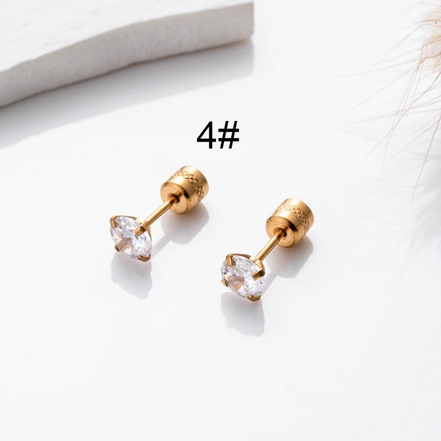 Stainless Steel  Earrings